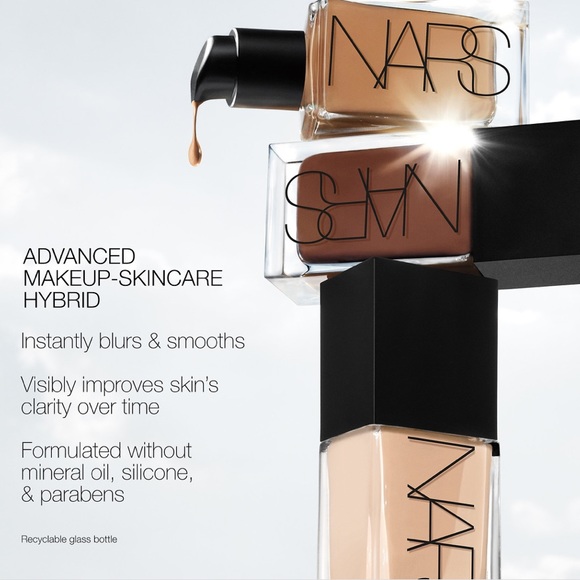🆕 NARS Light Reflecting Advanced Skincare Foundation - Picture 8 of 13